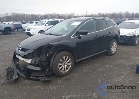 2011 Mazda Cx-7 I Touring from USA, damaged, VIN JM3ER2CM2B0399462